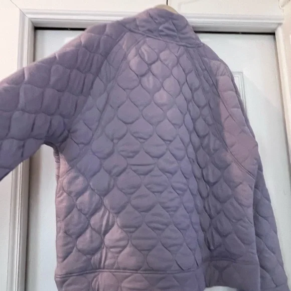 Avalanche Lavender Quilted Pullover - Picture 3 of 9